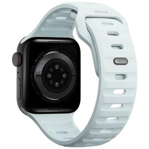 Fascia Sportiva Per Apple Watch 38/40/41/42 Mm, Blu - Foto 2