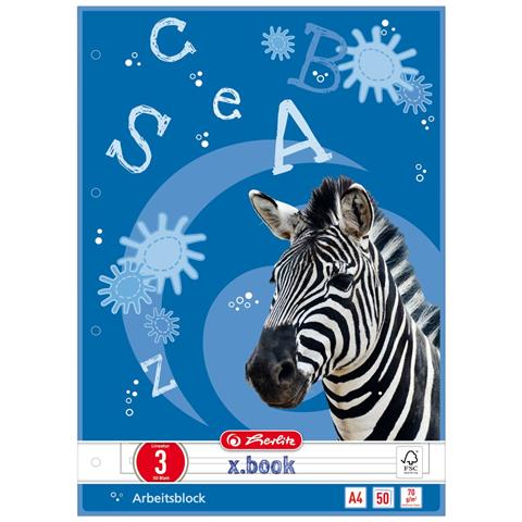 215038 quaderno per scrivere A4 50 fogli Multicolore - Foto 1