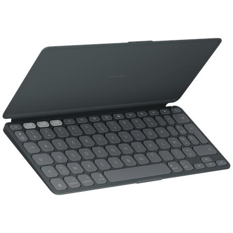 Tastiera Wireless 920-013006  (Layout Francese) Colore Grafite - Foto 1