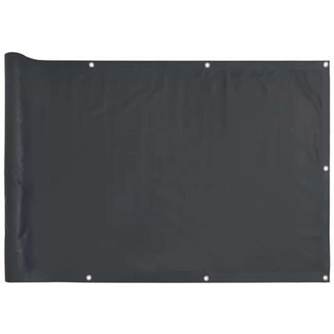 Paravento Da Balcone Antracite 300x90 Cm In Pvc - Foto 2