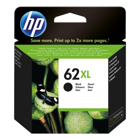 Ink Hp 62xl C2p05ae K Alta Capacita - Foto 2