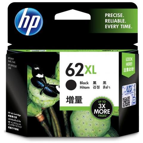 Ink Hp 62xl C2p05ae K Alta Capacita - Foto 3
