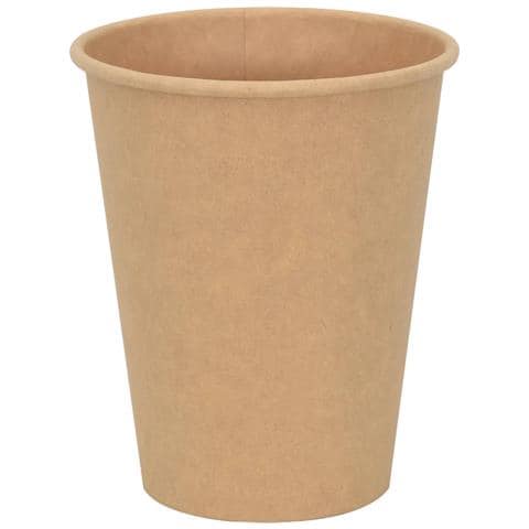 Bicchieri Da Caffè In Carta 1000 Pz 12oz 300ml Marrone - Foto 2