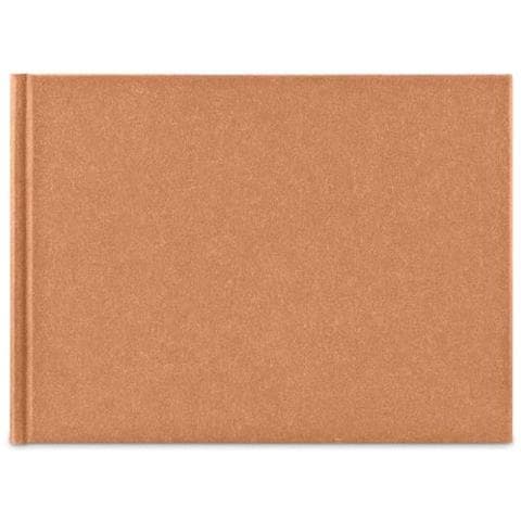 Wrinkled Album Fotografico E Portalistino Marrone 36 Fogli 10 X 15 Rilegatura Del Libro - Foto 1