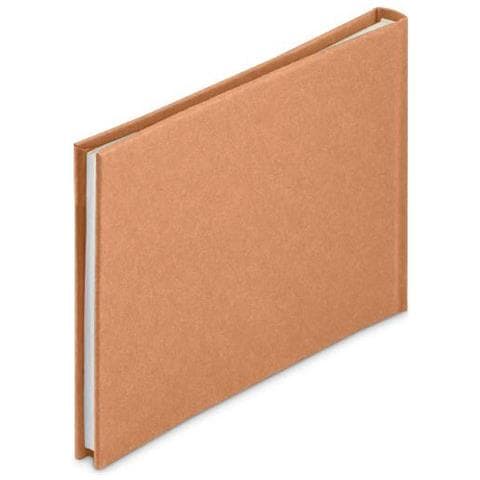 Wrinkled Album Fotografico E Portalistino Marrone 36 Fogli 10 X 15 Rilegatura Del Libro - Foto 2