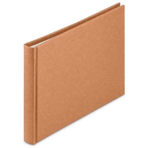 Wrinkled Album Fotografico E Portalistino Marrone 36 Fogli 10 X 15 Rilegatura Del Libro - Foto 3