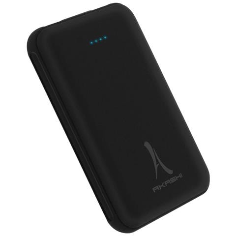 Powerbank 5000 Mah 2 Porte Usb E Porta Micro-usb Fast Charge Nero - Foto 1