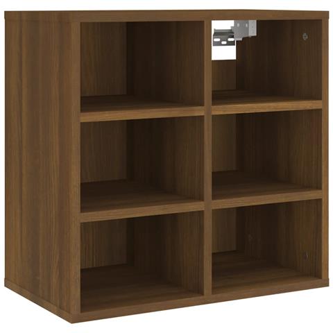 Lusso Casadino -  Scarpiera Rovere Marrone 52,5x30x50 Cm - Foto 2