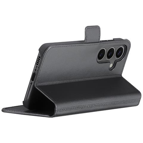 Custodia A Portafoglio Per Galaxy A56 Funzione Stand Ultra Resistente, Nero - Foto 2