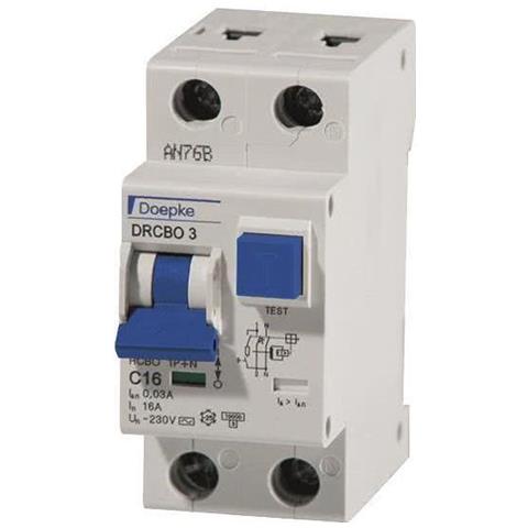 Schaltgerte Gmbh Fi /ls-kombination Drcbo 3 C16/0,3/1n-a (09932134) - Foto 1