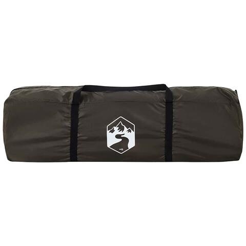 Tenda da Pesca per 5 Persone Marrone Impermeabile - Foto 8