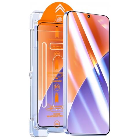 Pellicola Temperata Per Xiaomi 12t Pro Con Applicatore Senza Polvere - Foto 1