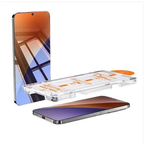 Pellicola Temperata Per Xiaomi 12t Pro Con Applicatore Senza Polvere - Foto 2