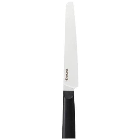 Coltello Da Pane Con Microdentature In Ceramica, 18 Cm - Tk-181wh-bk - Foto 1