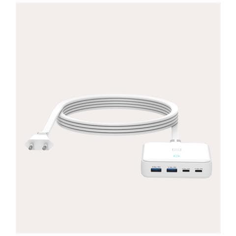 MADEGA65EUW Caricabatterie per dispositivi mobili Universale Bianco AC Ricarica rapida Interno - Foto 4