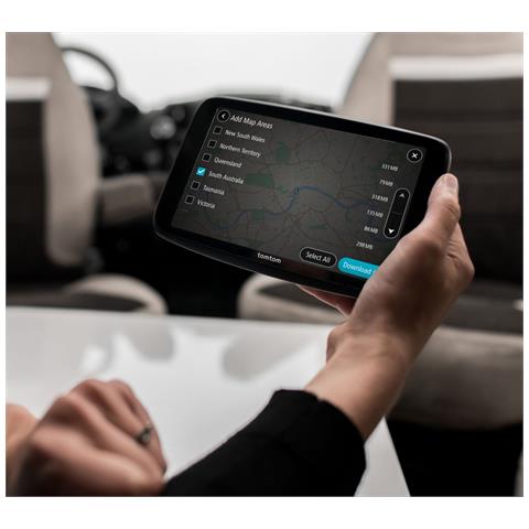 1YD7.002.31 navigatore Fisso 17,8 cm (7") Touch screen 400 g Nero - Foto 2