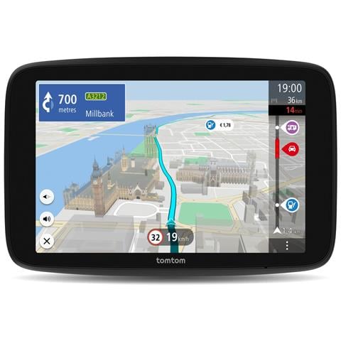 1YD7.002.31 navigatore Fisso 17,8 cm (7") Touch screen 400 g Nero - Foto 1