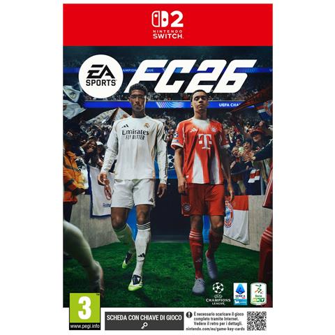 Day One: 26/09/2025 - Ea Sports Fc 26 Switch 2 Eu Prevendita - Foto 1