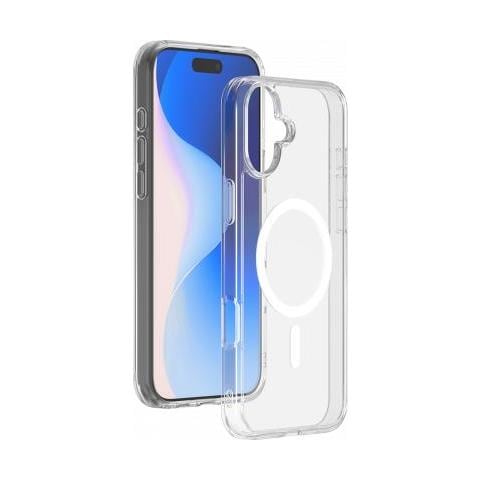 COVMAGIP16 custodia per cellulare 15,5 cm (6.1") Cover Trasparente - Foto 1
