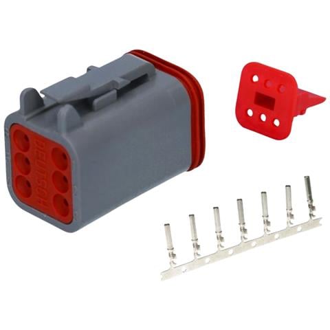 Kit Connettore Fanali 12955 2956 12957 12958 - Foto 1