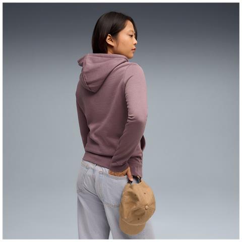 Ess No. 1 Logo Hoodie 68238988, Donne, Viola, S - Foto 2