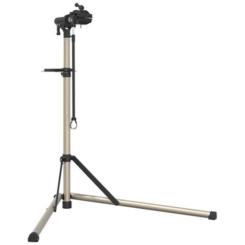 Supporto per Riparazione Bici Regolabile 102-160 cm Alluminio - Foto 1