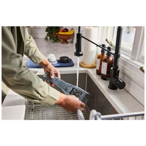 DVD320J-QW aspirapolvere senza filo Nero Senza sacchetto - Foto 10