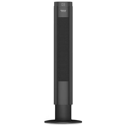 Ventilatore A Torre Nero Da 50 W A 4 Velocità - Fa009d - Foto 1