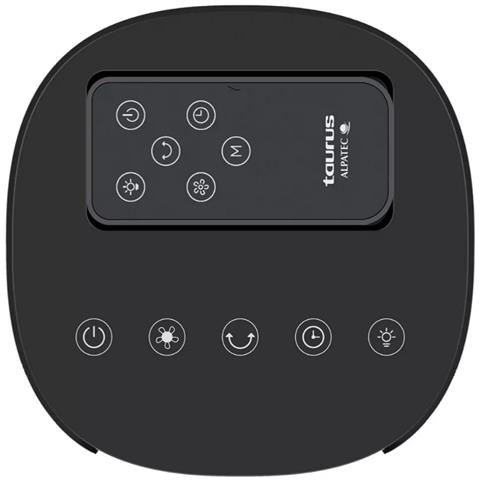 Ventilatore A Torre Nero Da 50 W A 4 Velocità - Fa009d - Foto 2