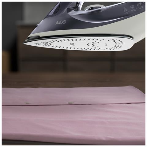 SI6-1-2MN Ferro a vapore Piastra in Ceramica 2400 W Blu, Blu marino - Foto 2