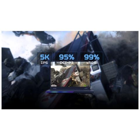 Predator PH16-73-95JZ Intel Core Ultra 9 275HX Computer portatile 40,6 cm (16") WQXGA 64 GB DDR5-SDRAM 1 TB SSD NVIDIA GeForce RTX 5090 Wi-Fi 7 (802.11be) Windows 11 Home Nero - Foto 2