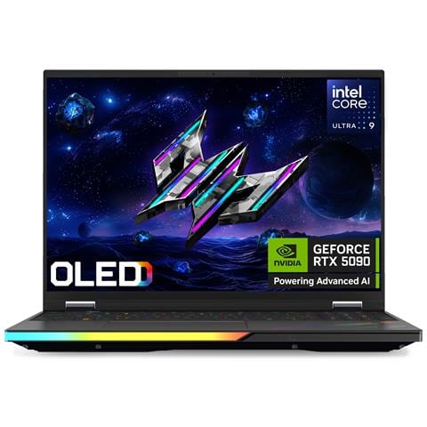 Predator PH16-73-95JZ Intel Core Ultra 9 275HX Computer portatile 40,6 cm (16") WQXGA 64 GB DDR5-SDRAM 1 TB SSD NVIDIA GeForce RTX 5090 Wi-Fi 7 (802.11be) Windows 11 Home Nero - Foto 1