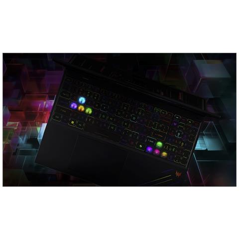 Predator PH16-73-95JZ Intel Core Ultra 9 275HX Computer portatile 40,6 cm (16") WQXGA 64 GB DDR5-SDRAM 1 TB SSD NVIDIA GeForce RTX 5090 Wi-Fi 7 (802.11be) Windows 11 Home Nero - Foto 13