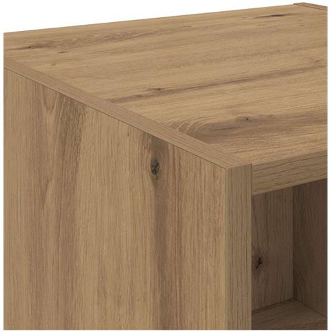 Credenza con cassetto Rovere artigianale 40 x 42,5 x 185 cm - Foto 9