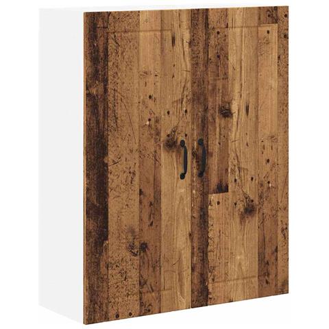 Mobile da cucina con lo scaffale Legno vecchio 80 x 31 x 100 cm - Foto 1