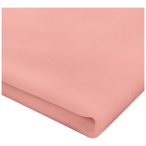 Coperta In Morbido Pile 130x170 Cm Calda Per Divano E Letto, Corallo - Foto 2