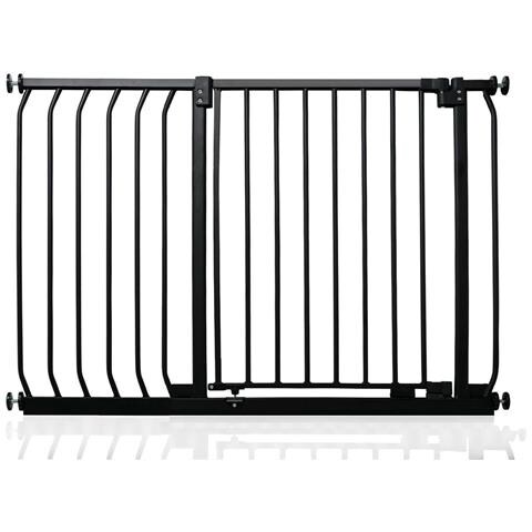 Safetots Cancelletto Di Sicurezza Elite, 98cm - 107cm, Nero Opaco - Foto 1