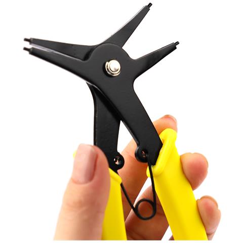 Pinza Universale - Regolabile E Resistente | Acciaio Utensile, Apertura Max 97 Mm | Per Lavori Idraulici, Elettrici, Meccanici - Foto 2