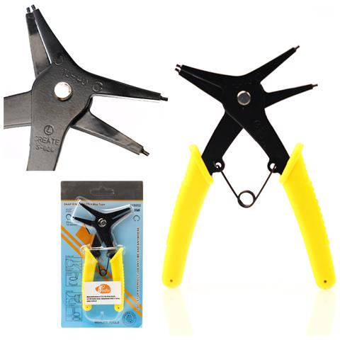 Pinza Universale - Regolabile E Resistente | Acciaio Utensile, Apertura Max 97 Mm | Per Lavori Idraulici, Elettrici, Meccanici - Foto 1