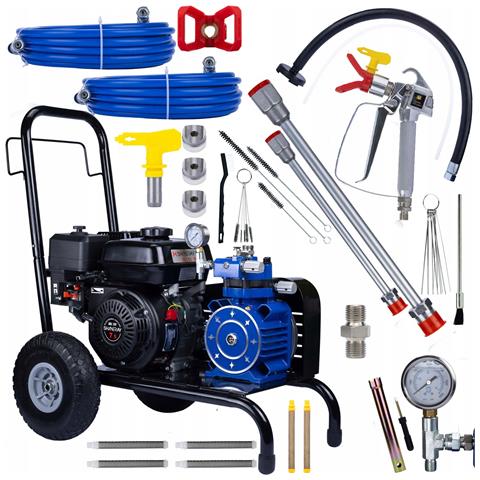 Agitatore Verniciatura Blue Strong Hurricane 1690 Bsh01 - 6.5hp 22mpa 18l /min | Alta Pressione, Versatilità, Efficienza - Foto 1