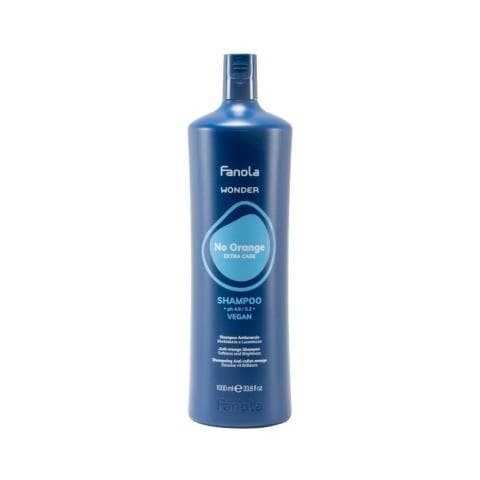 Shampoo Neutralizzante Con Pigmento Blu, Wonder No Orange 1000 Ml - Foto 1