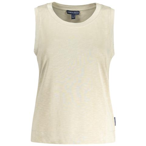 CANOTTIERA FEMMINILE BEIGE - Colore: Beige, Taglia: S - Foto 1