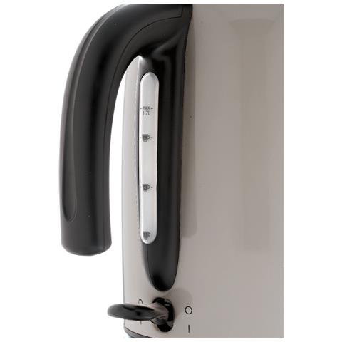 28511-70 bollitore elettrico 1,7 L 2400 W Nero, Crema - Foto 2