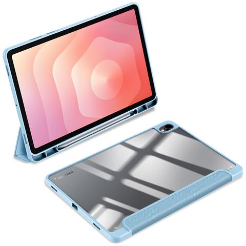 Cover per Galaxy Tab S11 - Pelle /PU, Blu - Foto 2