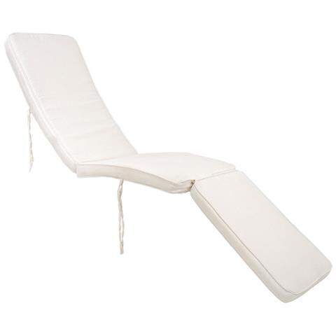 Cuscino Per Sdraio Arrecife-bianco-cotone-197x55x5 Cm - Foto 1