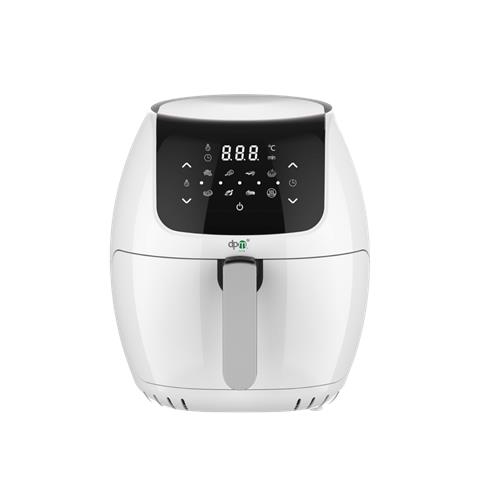 Syrocc 10 Singolo 8 L Indipendente 1800 W Friggitrice ad aria calda Nero, Bianco - Foto 1