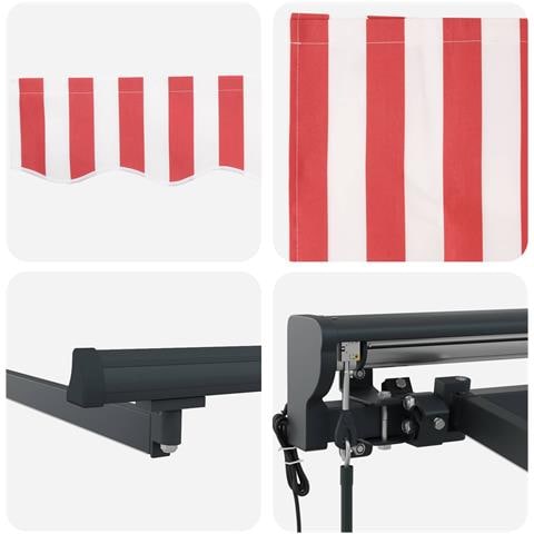 Tettuccio Elettrico Retrattile 4,5 × 3,5 m - Foto 8
