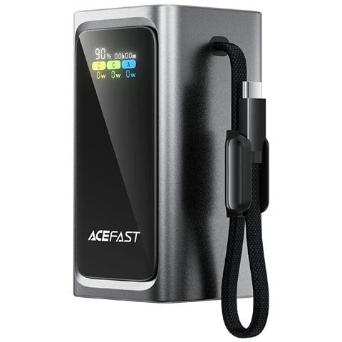 Power Bank - Metallo, Grigio, 20000 mAh - Foto 1