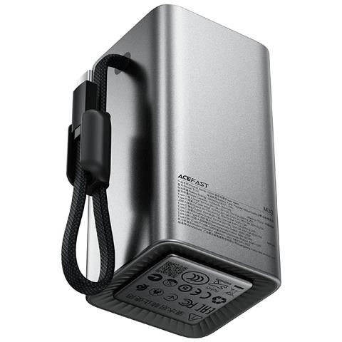Power Bank - Metallo, Grigio, 20000 mAh - Foto 4