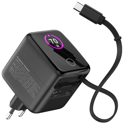 31507R Caricabatterie per dispositivi mobili Universale Nero AC Ricarica rapida Interno - Foto 1